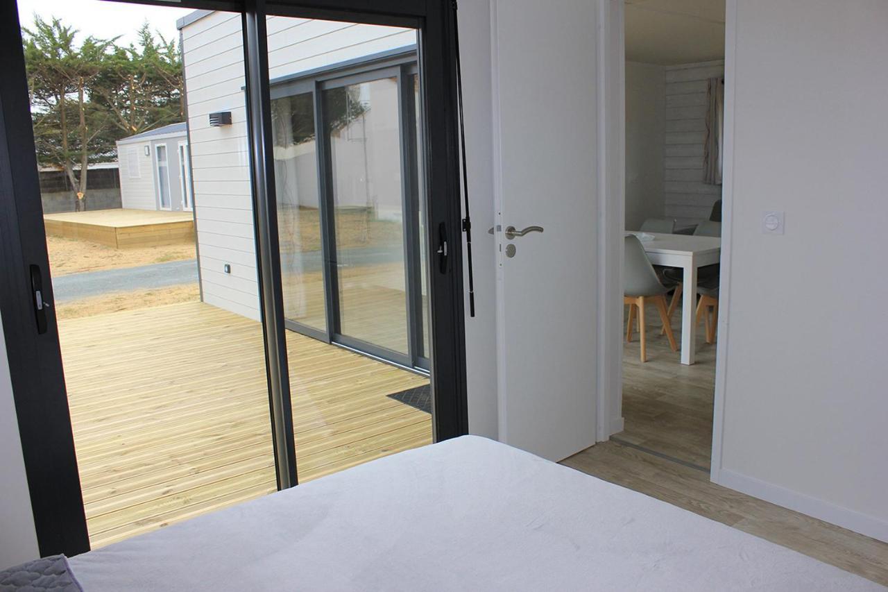 Chalet Pour 6, Domaine Avec Piscine Saint-Hilaire-de-Riez Exterior foto